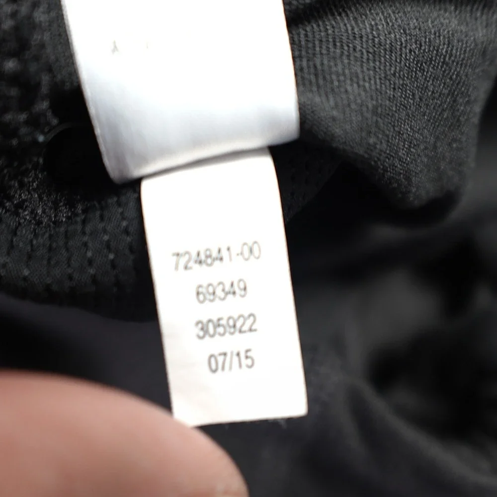 Athleta Leggings Womens XL Black Be Free Tight Reflective Running‎ Pockets